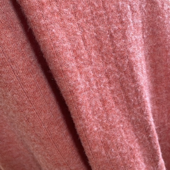 Nordstrom PST by Project Social T V- Neck Knit Sweater Heather Chilli Women's XS - Picture 7 of 9